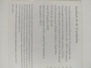 MacBook Air 13 Argento