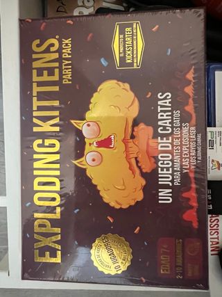 Exploding Kittens Party Pack - Juego de Cartas