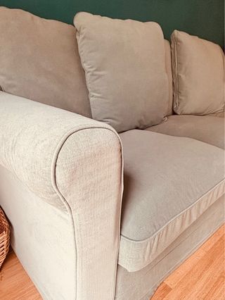 Sofá 3 plazas Ikea Grönlid Turquesa