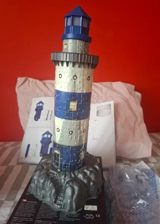 Puzzle 3D Ravensburger Faro Night Edition