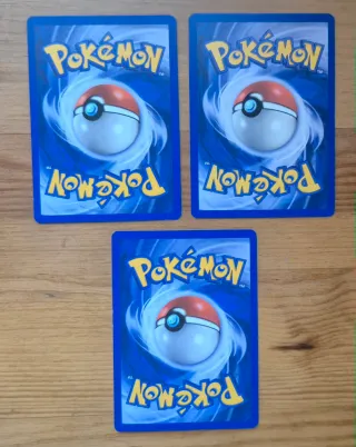 Lote cartas antiguas POKÉMON Jungla