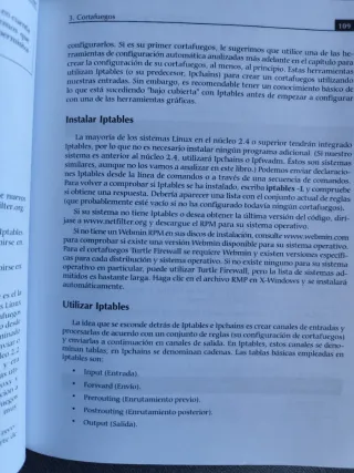 Software libre. Herramientas de seguridad.