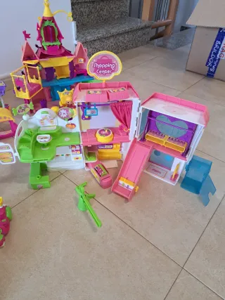 Lote de juegos Pin y Pon