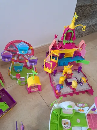 Lote de juegos Pin y Pon