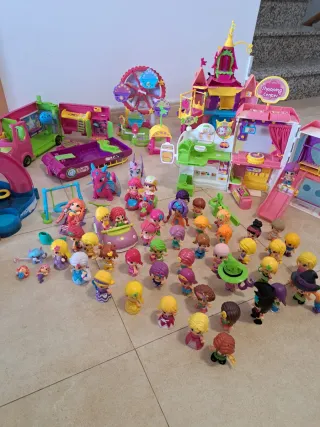 Lote de juegos Pin y Pon
