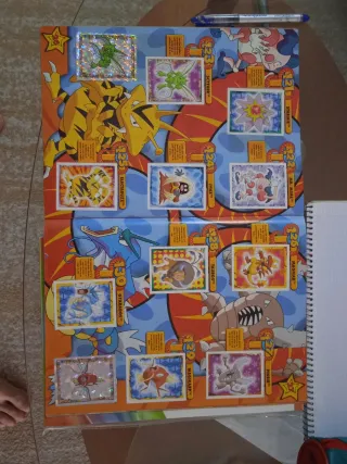 Album di Fumetti Pokémon Merlin Collections