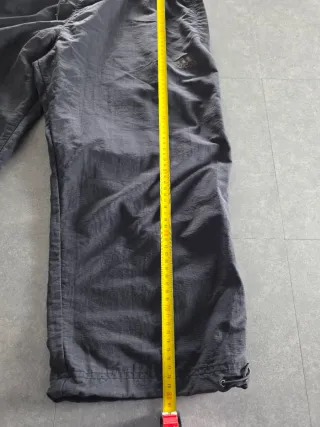 Adidas Trackpants Vintage Baggy Y2K Grigio