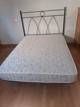 Somier y Colchón 1.35x1.90