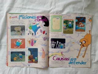 Hora de Aventuras Álbum de Cromos Panini