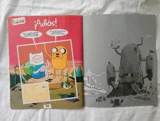 Hora de Aventuras Álbum de Cromos Panini