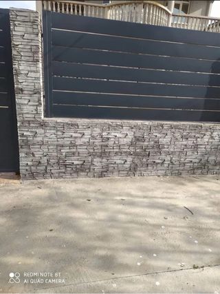 Hormigón impreso para exteriores