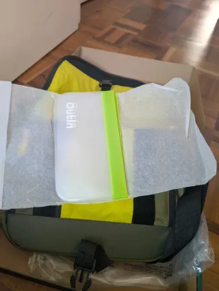 Outin Flex Messenger Bolso Verde