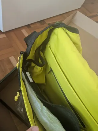 Outin Flex Messenger Bolso Verde