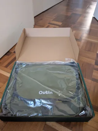 Outin Flex Messenger Bolso Verde