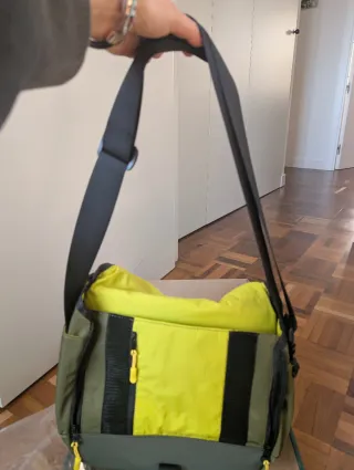 Outin Flex Messenger Bolso Verde