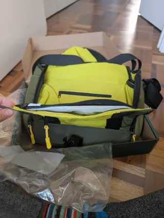 Outin Flex Messenger Bolso Verde