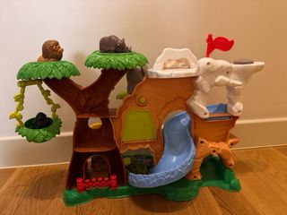 Fisher Price Little People Zoo Interactivo