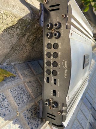 MAC MPX 4500 Etapa de Potencia 4 Canales