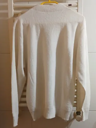 Jersey mujer vintage beige