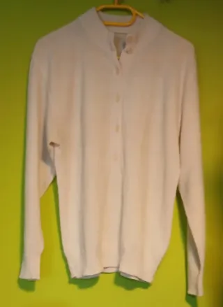 Jersey mujer vintage beige