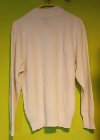 Jersey mujer vintage beige