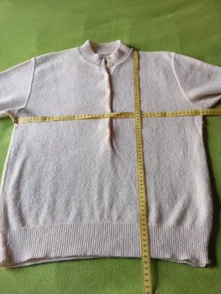 Jersey mujer vintage beige