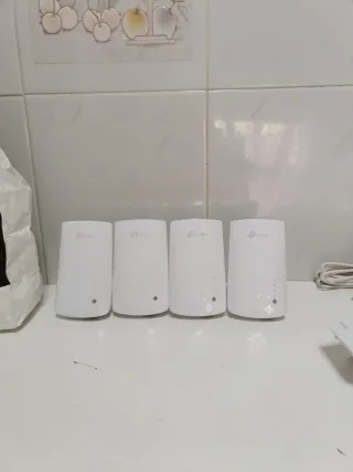 4Repetidor Wifi TP-Link AC750 Dual Band RE200