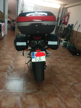 Yamaha FZ6 S Naked Negra