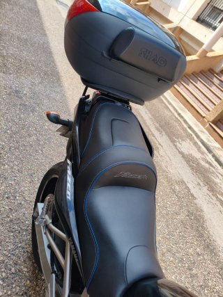 Yamaha FZ6 S Naked Negra