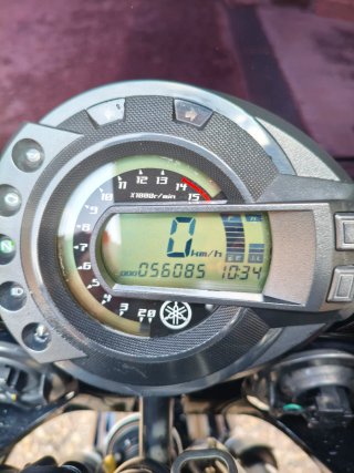 Yamaha FZ6 S Naked Negra