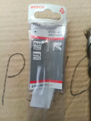 Broca Hormigón Bosch CYL-3 15mm