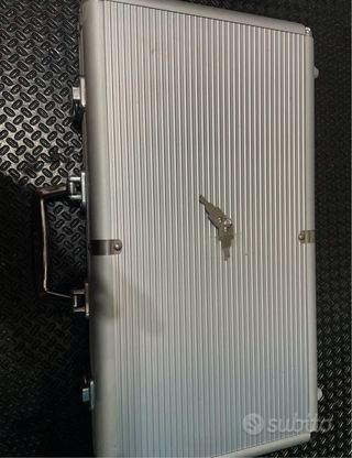 Valigetta Poker Professionale Completa 14 gr peso