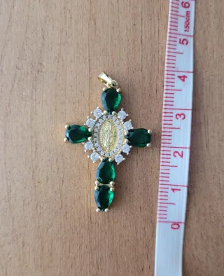 Conjunto Joyas Aderezo Verde Nuevo