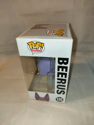 Funko Pop! Beerus 120 Dragon Ball Z