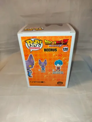 Funko Pop! Beerus 120 Dragon Ball Z