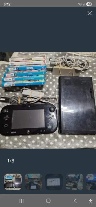Nintendo Wii U + 7 Giochi