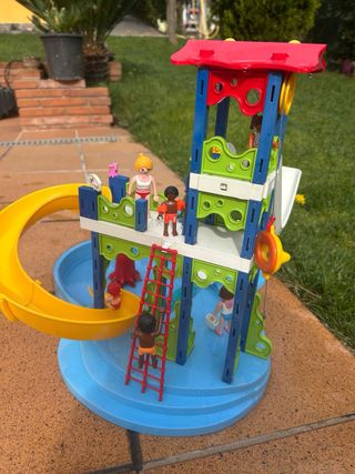 Playmobil Parco Acquatico con Figure