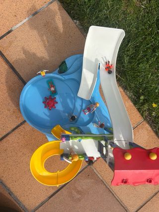 Playmobil Parco Acquatico con Figure