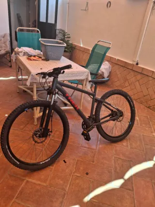 Bicicleta Trek Negra