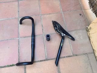 Cuadro MMR Gran Tour Carbono Talla 58