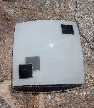 Lámpara de techo moderna Ikea