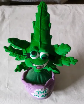 Peluche Planta en Maceta