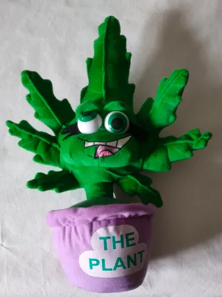 Peluche Planta en Maceta