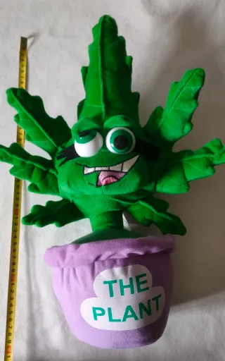 Peluche Planta en Maceta