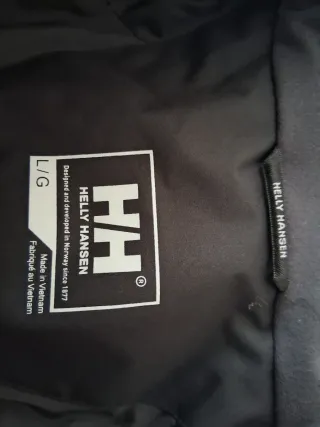 Chaqueta Helly Hansen Negra Hombre Talla L