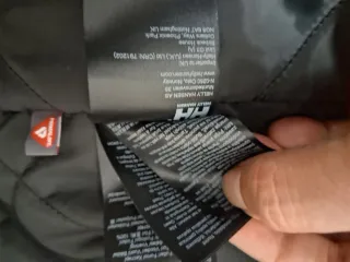 Chaqueta Helly Hansen Negra Hombre Talla L