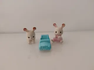 Bebés Conejitos Sylvanian Families