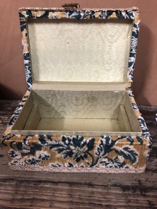 Caja joyero vintage Francia grande
