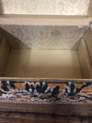 Caja joyero vintage Francia grande