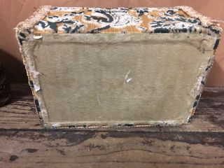 Caja joyero vintage Francia grande